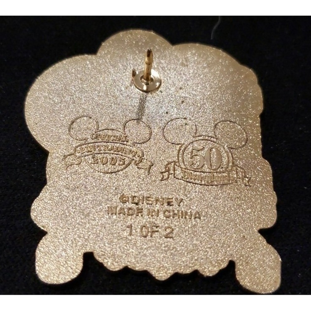 Disney Pin Walt Disney's Parade of Dreams Laughter Pinocchio Gepetto 40508 DLR - Picture 2 of 4